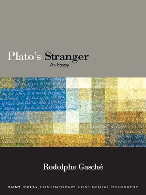 cover image of Plato's Stranger